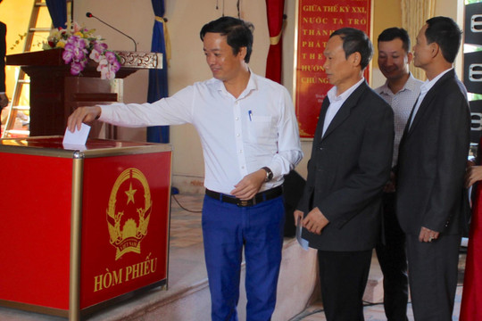 Hơn 3,2 triệu cử tri Hải Phòng dự kiến bỏ phiếu ở 2.577 khu vực