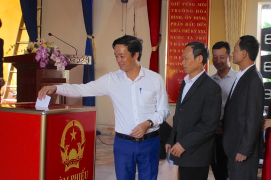 Over 3.2 million voters in Hai Phong are expected to vote at 2,577 polling stations