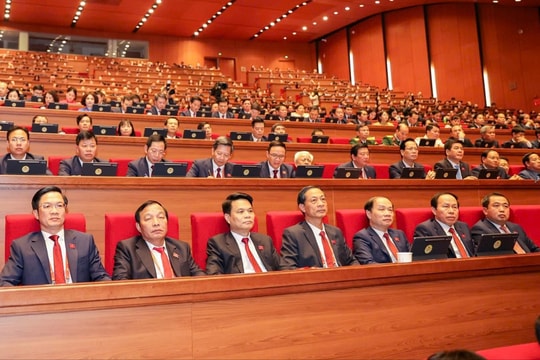 Đại hội đại biểu toàn quốc lần thứ XIV của Đảng thành công tốt đẹp