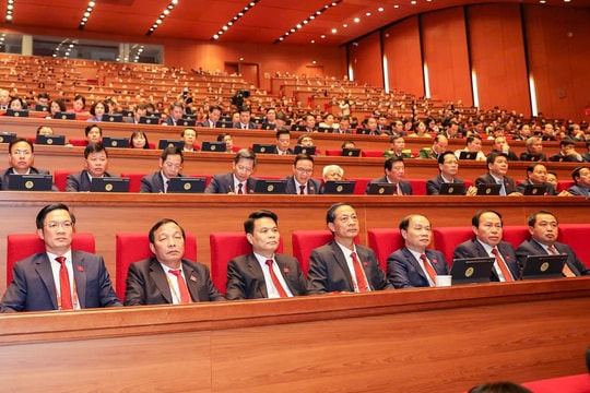 14th National Party Congress wraps up with success