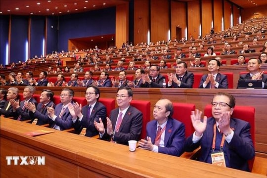 Bạn bè quốc tế và kiều bào gửi gần 900 thư, điện mừng Đại hội XIV của Đảng