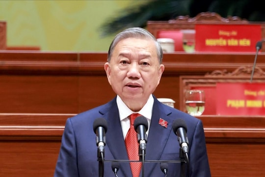 Diễn văn của Tổng Bí thư Tô Lâm tại phiên Bế mạc Đại hội đại biểu toàn quốc lần thứ XIV của Đảng