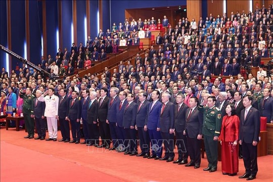 Thông điệp về sự ổn định, thống nhất, cải cách và phát triển
