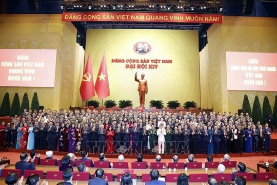 Thông cáo báo chí phiên bế mạc Đại hội đại biểu toàn quốc lần thứ XIV của Đảng