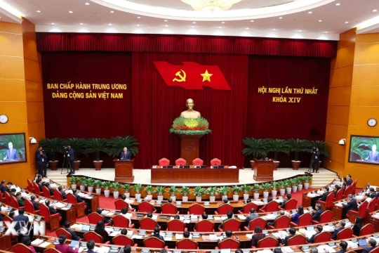 Danh sách Ủy ban Kiểm tra Trung ương khóa XIV