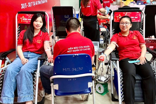 Người 'giữ lửa' phong trào hiến máu tình nguyện