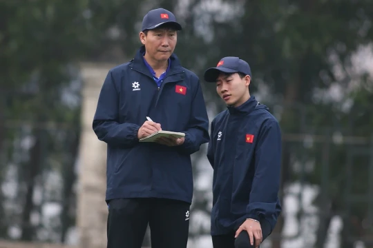 Chàng trai Hải Phòng - người 'truyền lửa' của huấn luyện viên Kim Sang-sik