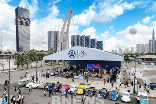 Volkswagen Việt Nam khẳng định sức mạnh sau 10 năm mở rộng hệ thống
