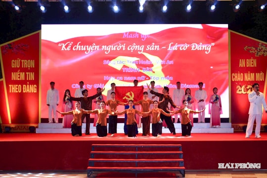 Lan tỏa niềm tin và kỳ vọng với Đảng qua các chương trình nghệ thuật ở Hải Phòng