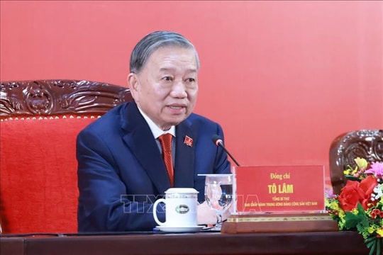Điện, thư chúc mừng đồng chí Tổng Bí thư Tô Lâm
