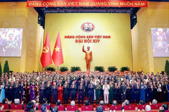 Chung sức, đồng lòng, kiến tạo một Việt Nam hùng cường, hạnh phúc