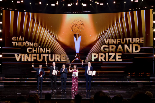 Giải thưởng VinFuture khởi động mùa giải 2026