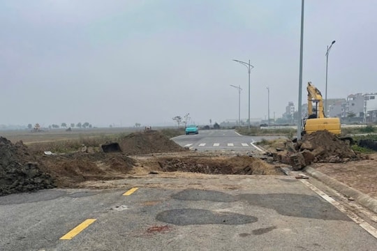 Hoàn thành di dời mộ phục vụ triển khai Dự án Khu dân cư mới đường 390 xã Hà Tây