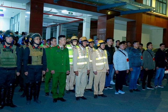 Những 'quả đấm thép' giữ an ninh trật tự dịp Tết Nguyên đán 2026
