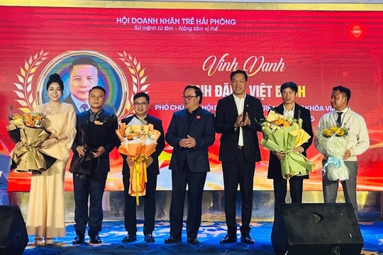 Doanh nhân trẻ Hải Phòng đồng hành phát triển kinh tế - xã hội thành phố Cảng