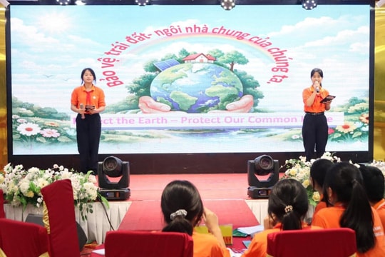 Sáng tạo trẻ trước thách thức biến đổi khí hậu
