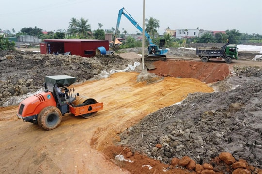 Sử dụng khoáng sản gắn với kinh tế tuần hoàn