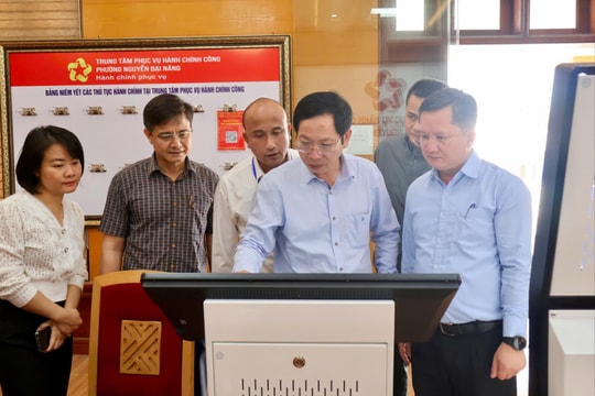 Vì sao Hải Phòng liên tiếp dẫn đầu các chỉ số cải cách hành chính?