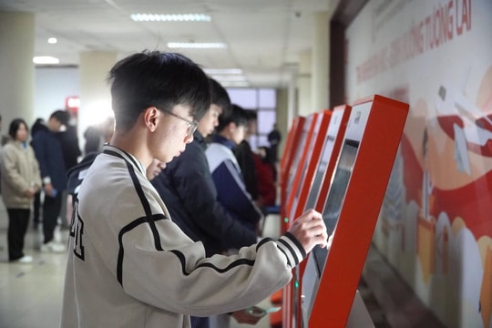 Gần 17.000 thí sinh thi đánh giá tư duy, tranh suất vào đại học năm 2026