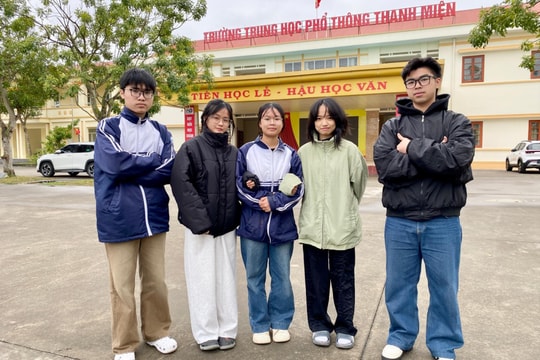Trường THPT Thanh Miện đi đầu về chất lượng giáo dục mũi nhọn