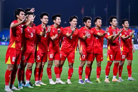 Thủ tướng Phạm Minh Chính gửi thư chúc mừng Đội tuyển U23 Việt Nam