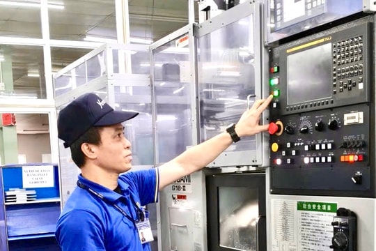 Thủ lĩnh công đoàn Vũ Đăng Hữu có nhiều sáng kiến giá trị