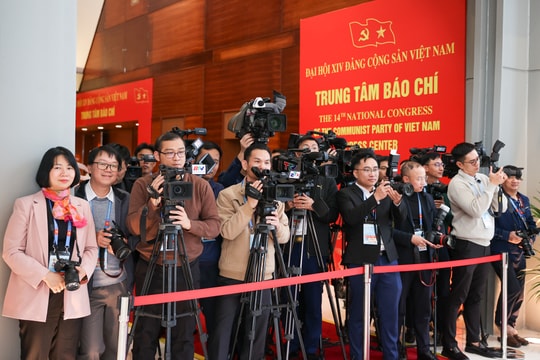 Tự hào tác nghiệp trong ngày hội lớn
