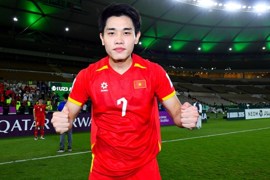 Đình Bắc giành danh hiệu 'Vua phá lưới' U23 châu Á 2026