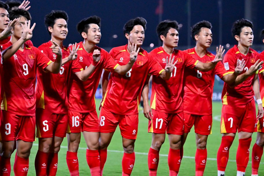 U23 Việt Nam tạo nền tảng cho đội tuyển quốc gia dưới thời HLV Kim Sang Sik