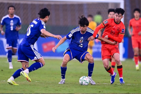 U23 Nhật Bản lên ngôi vô địch U23 châu Á 2026