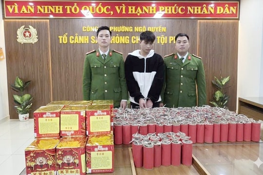 Quyết liệt phòng ngừa pháo nổ dịp Tết