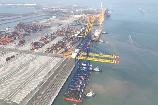 Hơn 808.000 TEU thông qua Cảng Container quốc tế Hateco sau 11 tháng vận hành