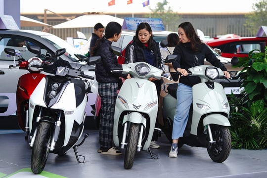 VinFast 'soán ngôi' á quân xe máy của Yamaha