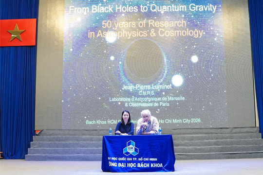 Khơi dậy đam mê khám phá vũ trụ của học sinh, sinh viên
