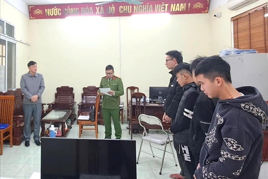 Khởi tố, bắt tạm giam nhóm thanh thiếu niên gây rối, cố ý gây thương tích