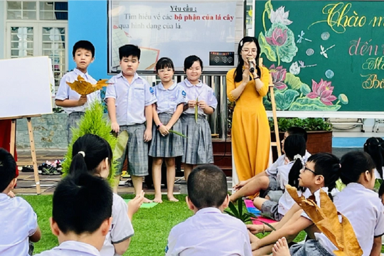 Triển khai đợt tuyển dụng bổ sung hơn 1.400 giáo viên tại TP Hồ Chí Minh