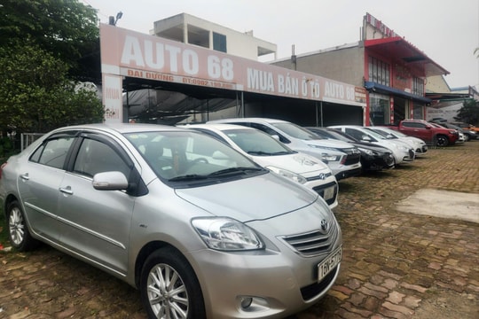 Cận Tết, thị trường ô tô cũ Hải Phòng sôi động