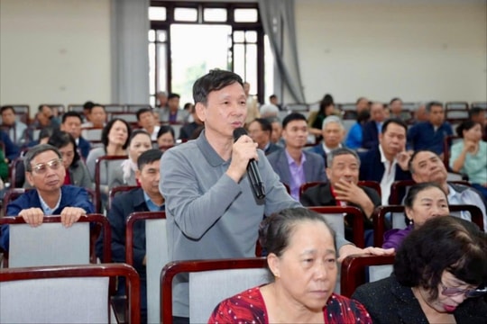 Củng cố thế trận lòng dân cho chặng đường phát triển mới
