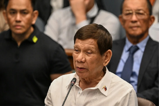 Ấn định thời gian điều trần với cựu Tổng thống Philippines Rodrigo Duterte