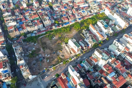 Giải phóng mặt bằng dự án chỉnh trang đô thị tại số 150 Tô Hiệu đạt 92%