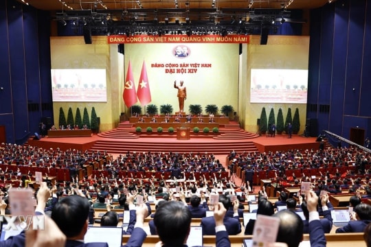 Nghị quyết Đại hội XIV khẳng định lấy dân làm trung tâm trong mọi quyết sách