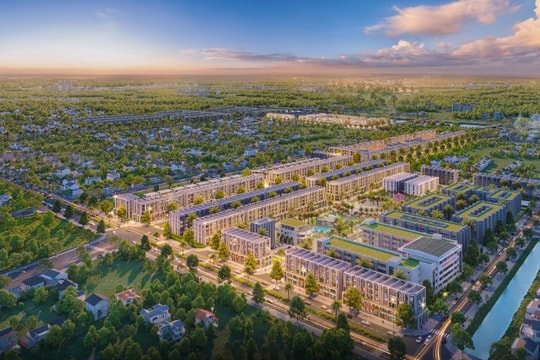 Bùng nổ chuỗi sự kiện giới thiệu Dự án Emerald Symphony