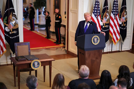 Dư luận Mỹ quay lưng với chính sách nhập cư của Tổng thống Trump