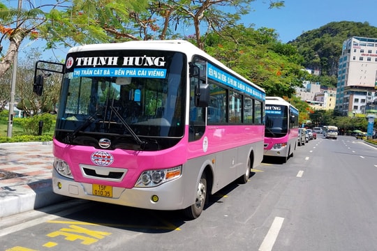 Hải Phòng điều chỉnh giờ chạy, điểm đầu cuối tuyến xe buýt 16C và 22