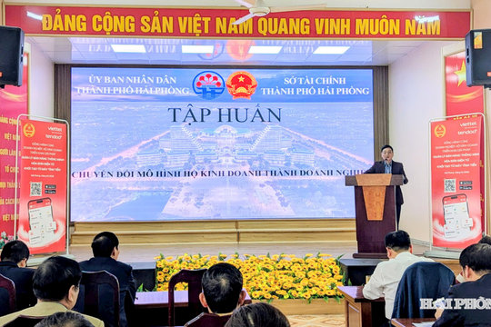 Đề xuất chính sách hỗ trợ doanh nghiệp nhỏ và vừa chuyển đổi từ hộ kinh doanh