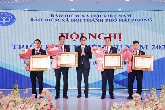 Bảo hiểm xã hội Hải Phòng vượt nhiều chỉ tiêu năm 2025