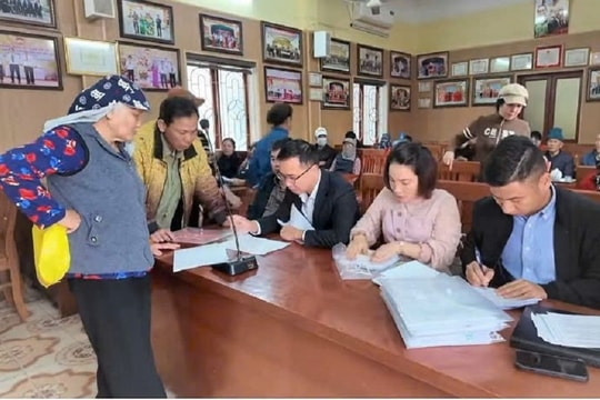 119 hộ dân phường An Hải nhận tiền bồi thường, hỗ trợ giải phóng mặt bằng dự án khu đô thị
