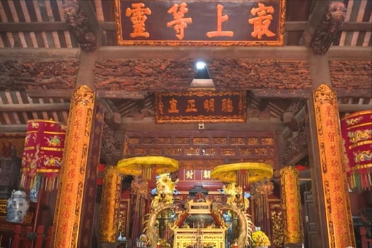 Nét đẹp đình Kiền Bái - ngôi đình cổ 300 năm tuổi ở Hải Phòng