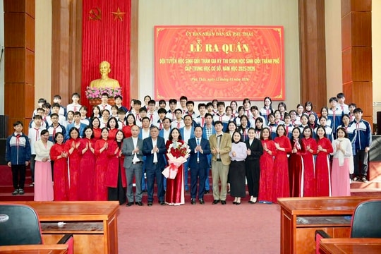 Hải Phòng công nhận gần 2.000 học sinh giỏi lớp 9 cấp thành phố
