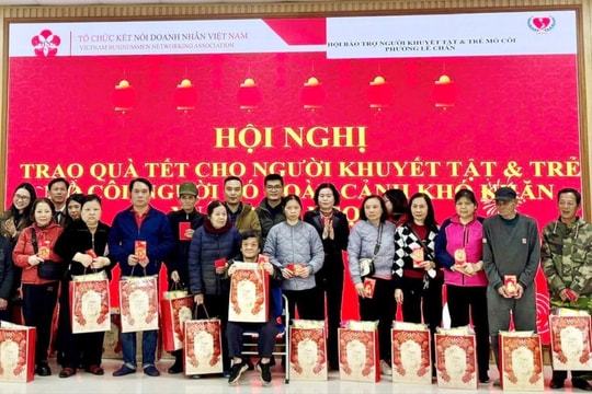Để Tết đến với mọi người